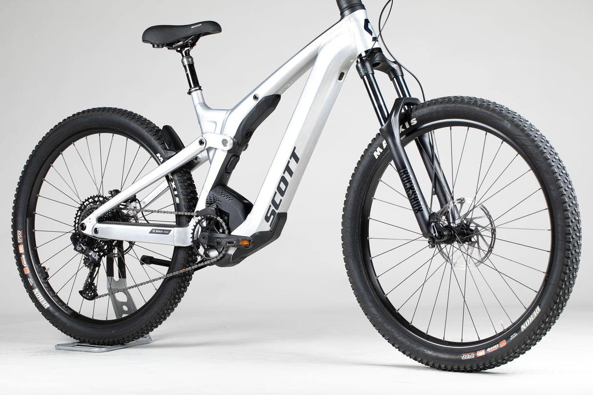 Scott Strike eRIDE 920 EVO - käytetty sähköpyörä 178-189 cm ajajalle
