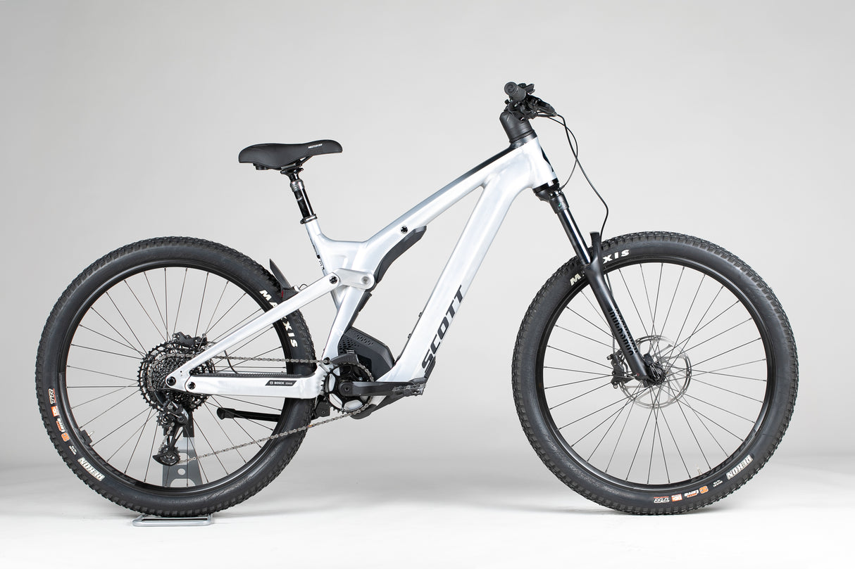Scott Strike eRIDE 920 EVO - käytetty sähköpyörä 178-189 cm ajajalle