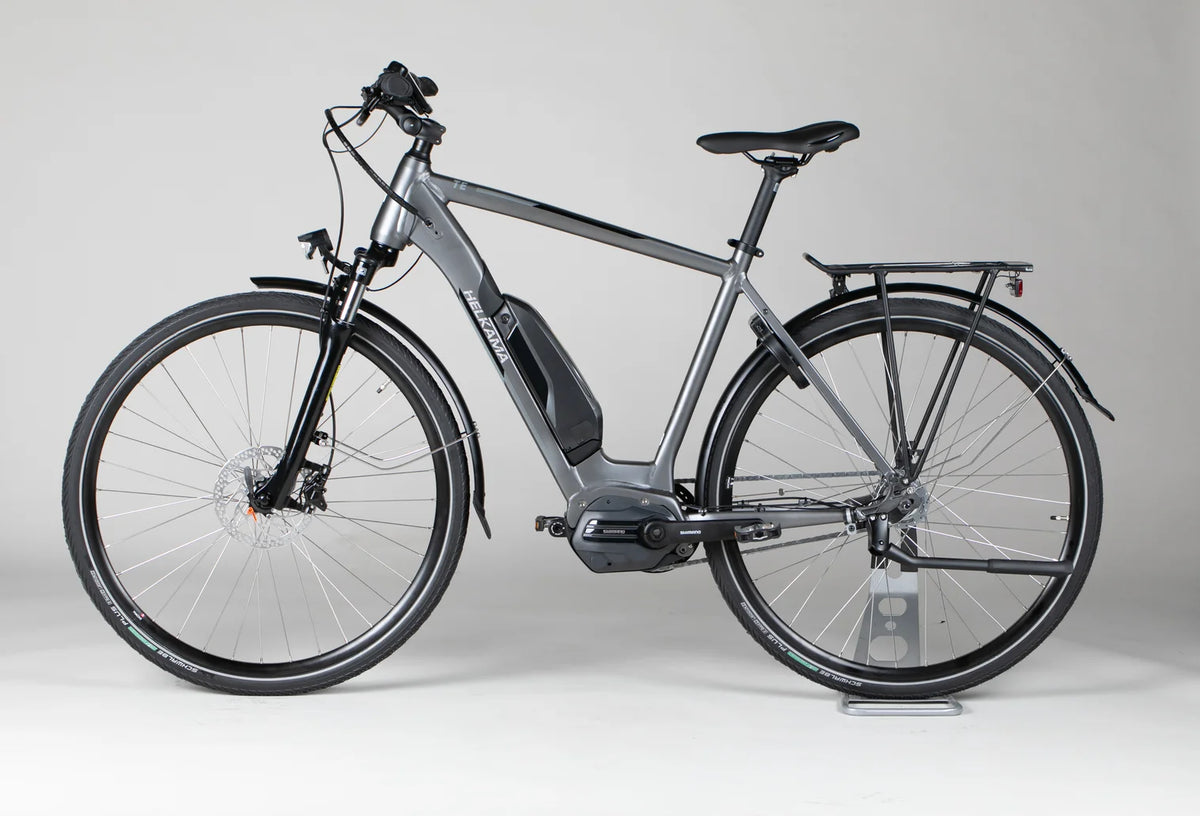 Helkama TE7 7v 52cm - käytetty sähköpyörä 160-180 cm ajajalle