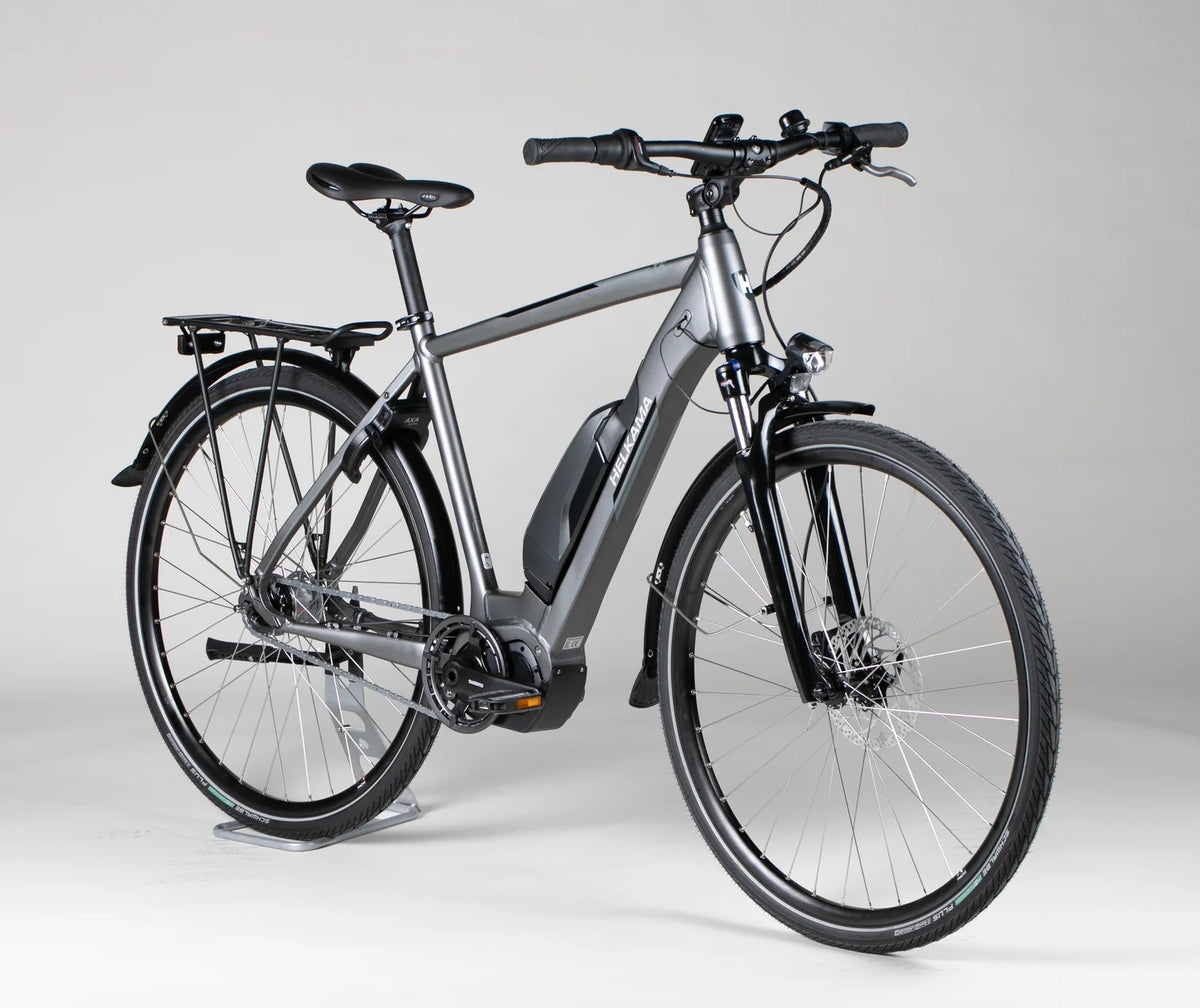 Helkama TE7 7v 52cm - käytetty sähköpyörä 160-180 cm ajajalle