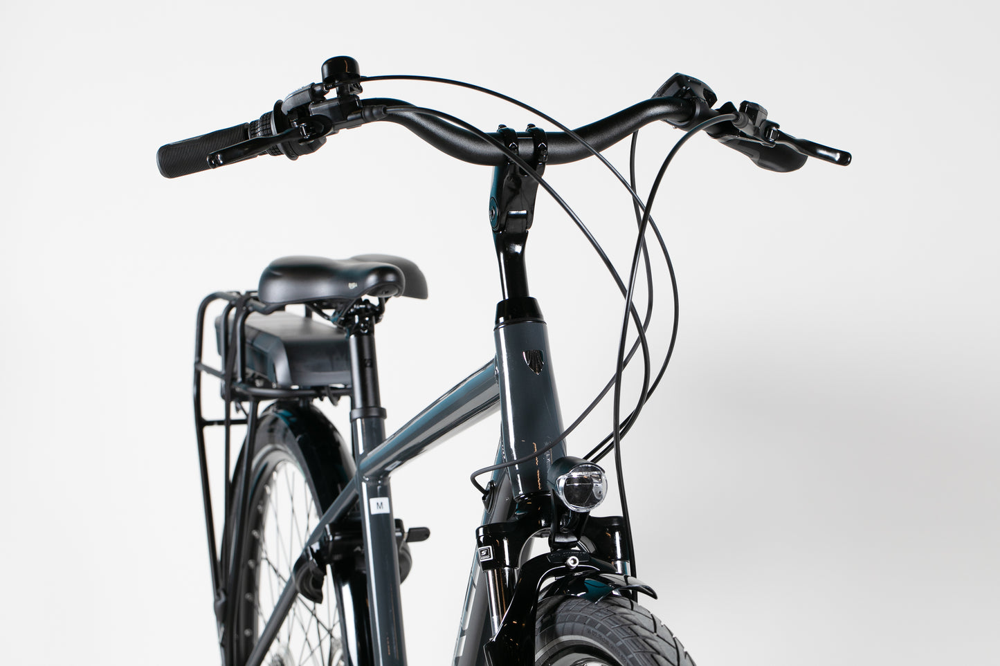 Trek Verve+ 1 – käytetty sähköpyörä ajajalle 165-175 cm