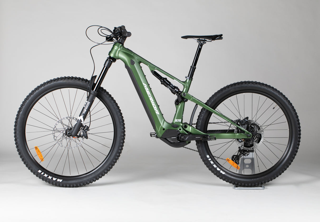 Merida eOne-Sixty 675 - outlet-sähköpyörä 145-165 cm ajajalle