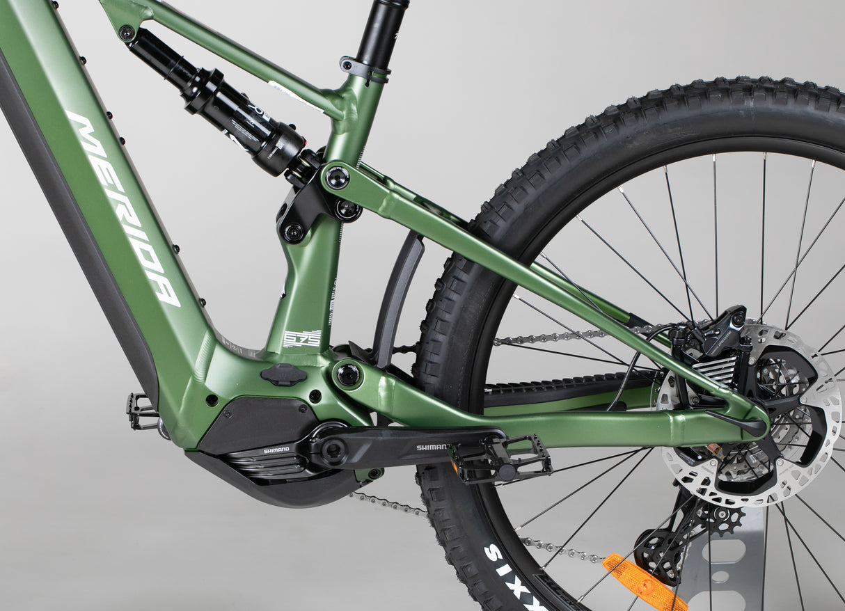 Merida eOne-Sixty 675 - outlet-sähköpyörä 145-165 cm ajajalle