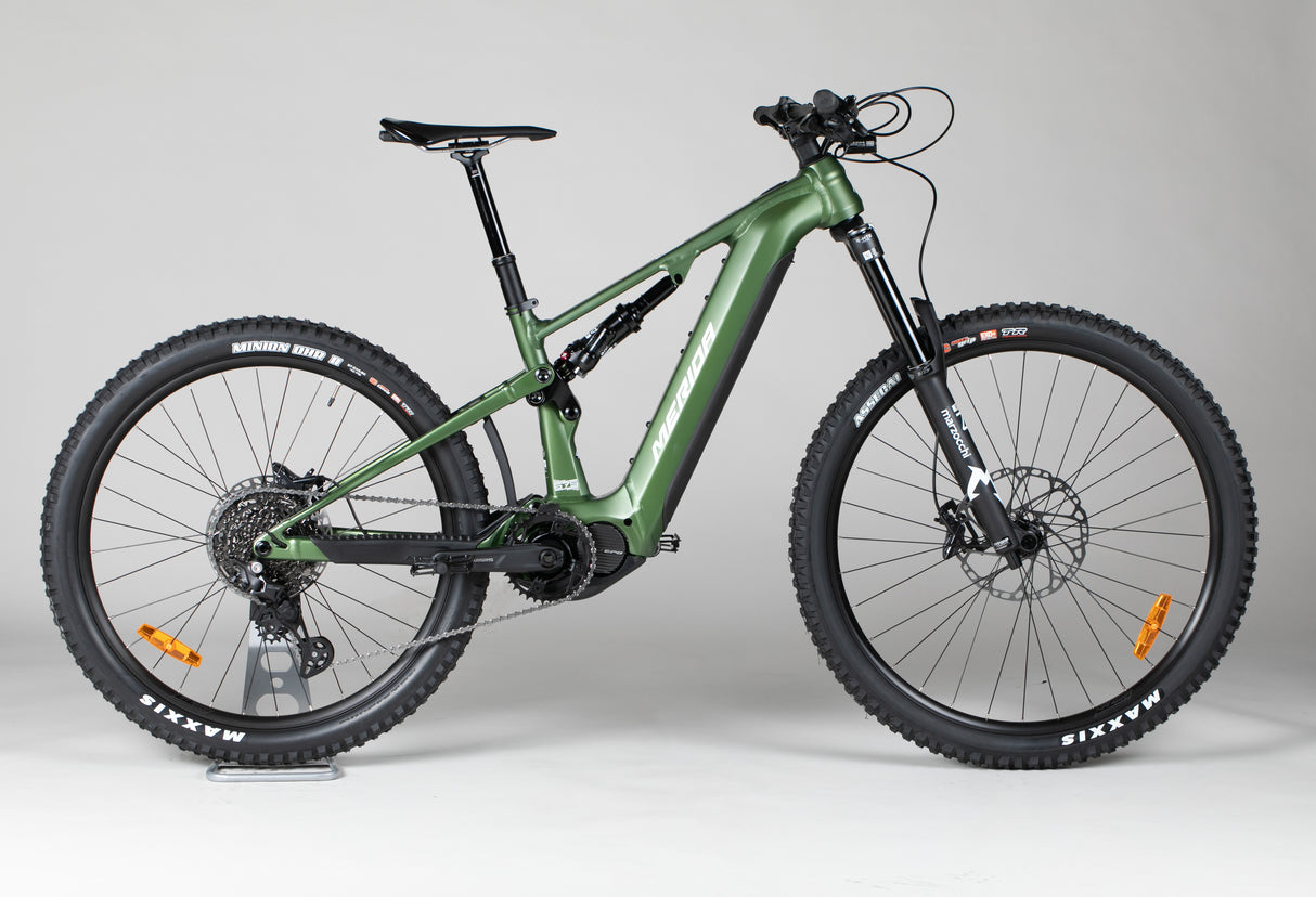 Merida eOne-Sixty 675 - outlet-sähköpyörä 145-165 cm ajajalle