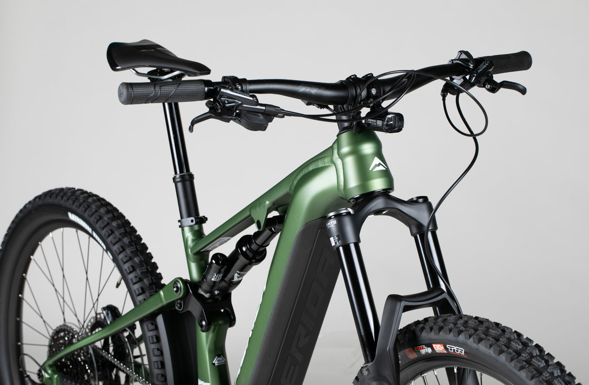 Merida eOne-Sixty 675 - outlet-sähköpyörä 145-165 cm ajajalle