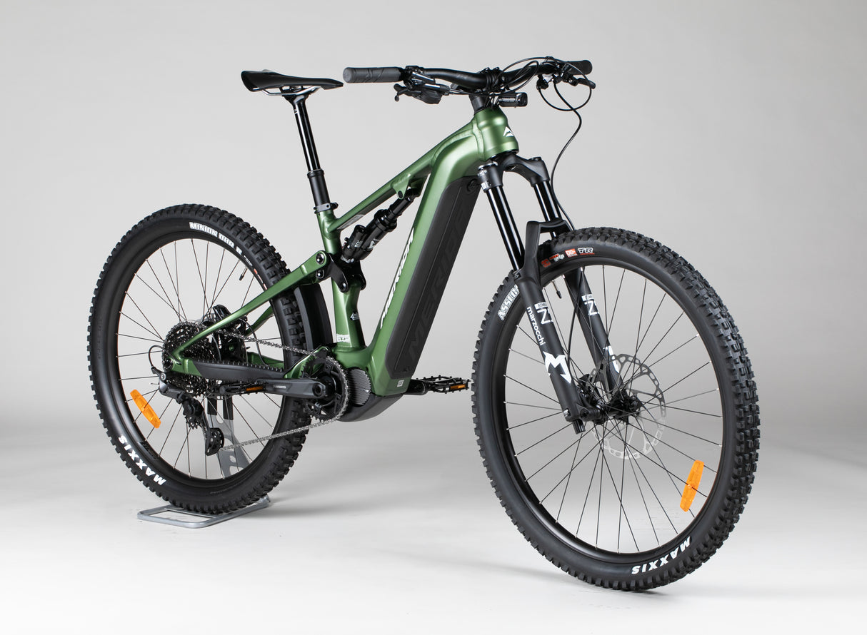 Merida eOne-Sixty 675 - outlet-sähköpyörä 145-165 cm ajajalle