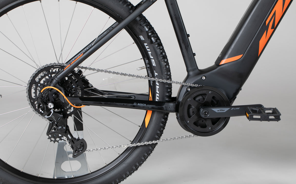 KTM Macina Ride 591 - outlet-sähköpyörä 182-195 cm ajajalle