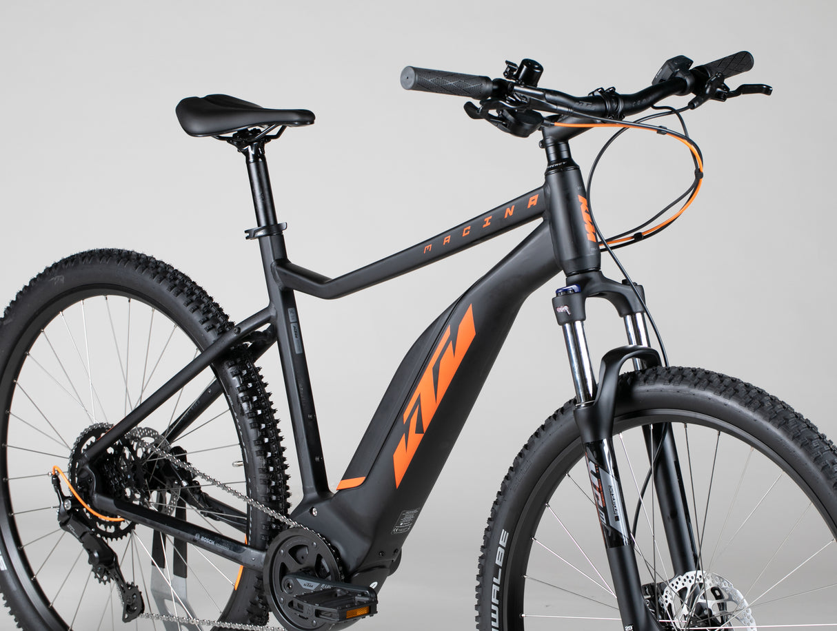 KTM Macina Ride 591 - outlet-sähköpyörä 182-195 cm ajajalle