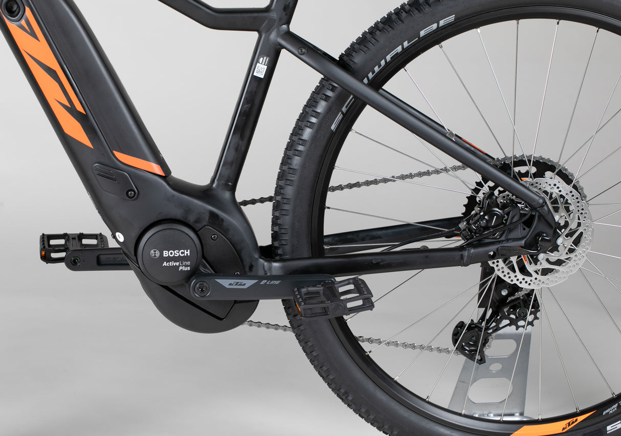 KTM Macina Ride 591 - outlet-sähköpyörä 165-172 cm ajajalle