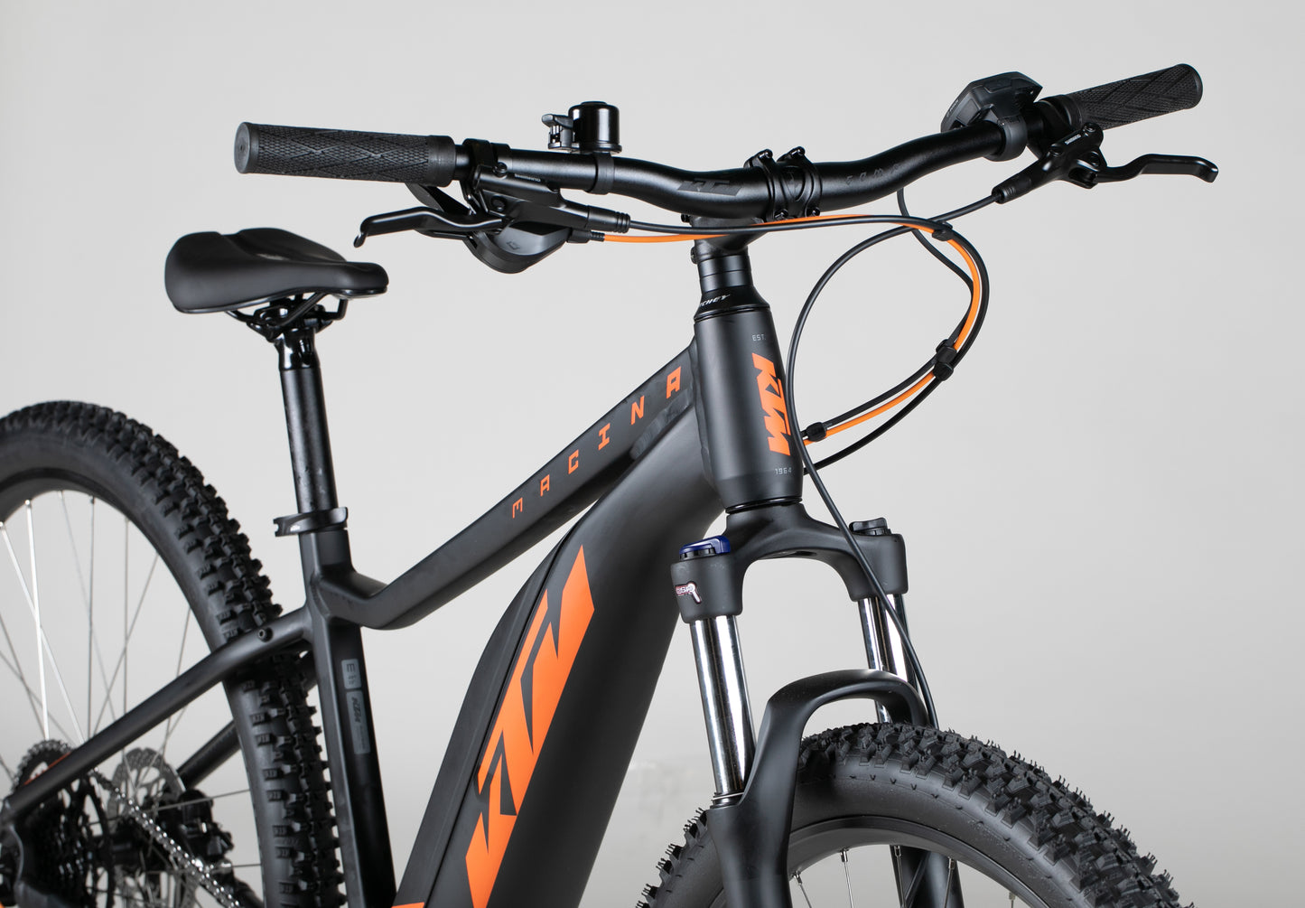 KTM Macina Ride 591 - outlet-sähköpyörä 165-172 cm ajajalle