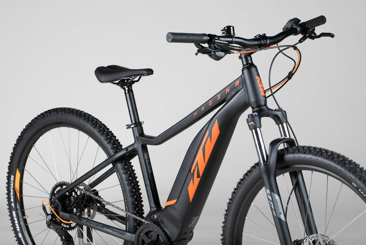 KTM Macina Ride 591 - outlet-sähköpyörä 165-172 cm ajajalle