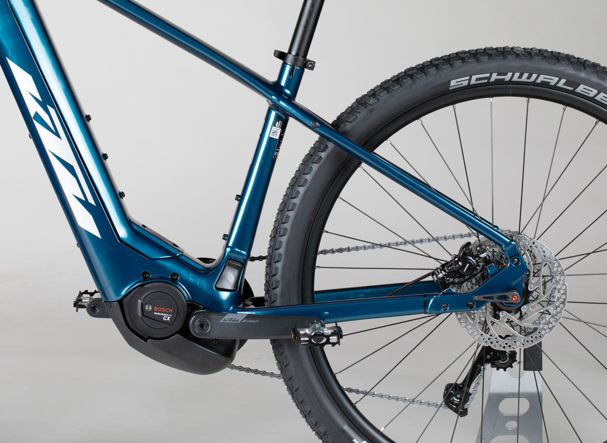 KTM Macina Team 691 - outlet-sähköpyörä 168-179 cm ajajalle