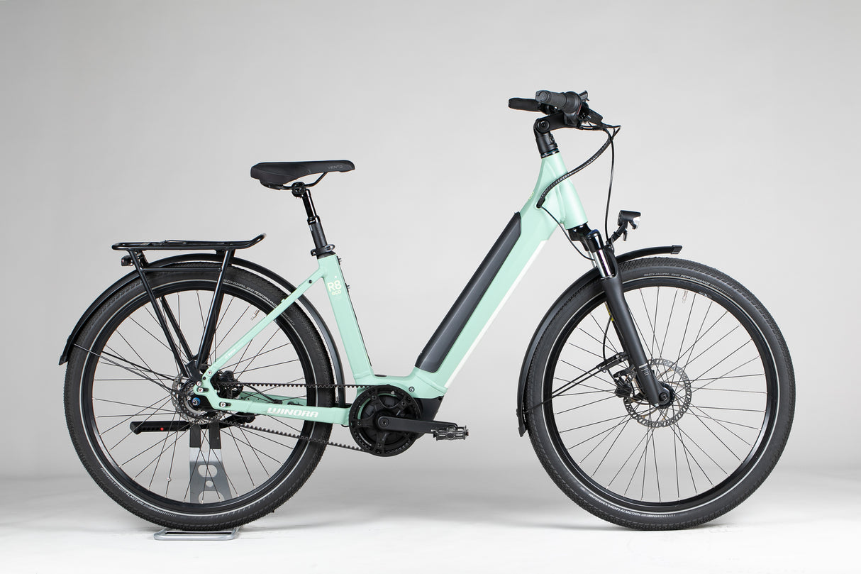 Winora Sinus R8 - käytetty sähköpyörä 155-165 cm ajajalle