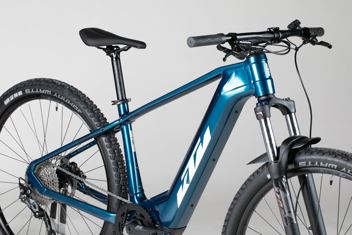 KTM Macina Team 691 - outlet-sähköpyörä 168-179 cm ajajalle