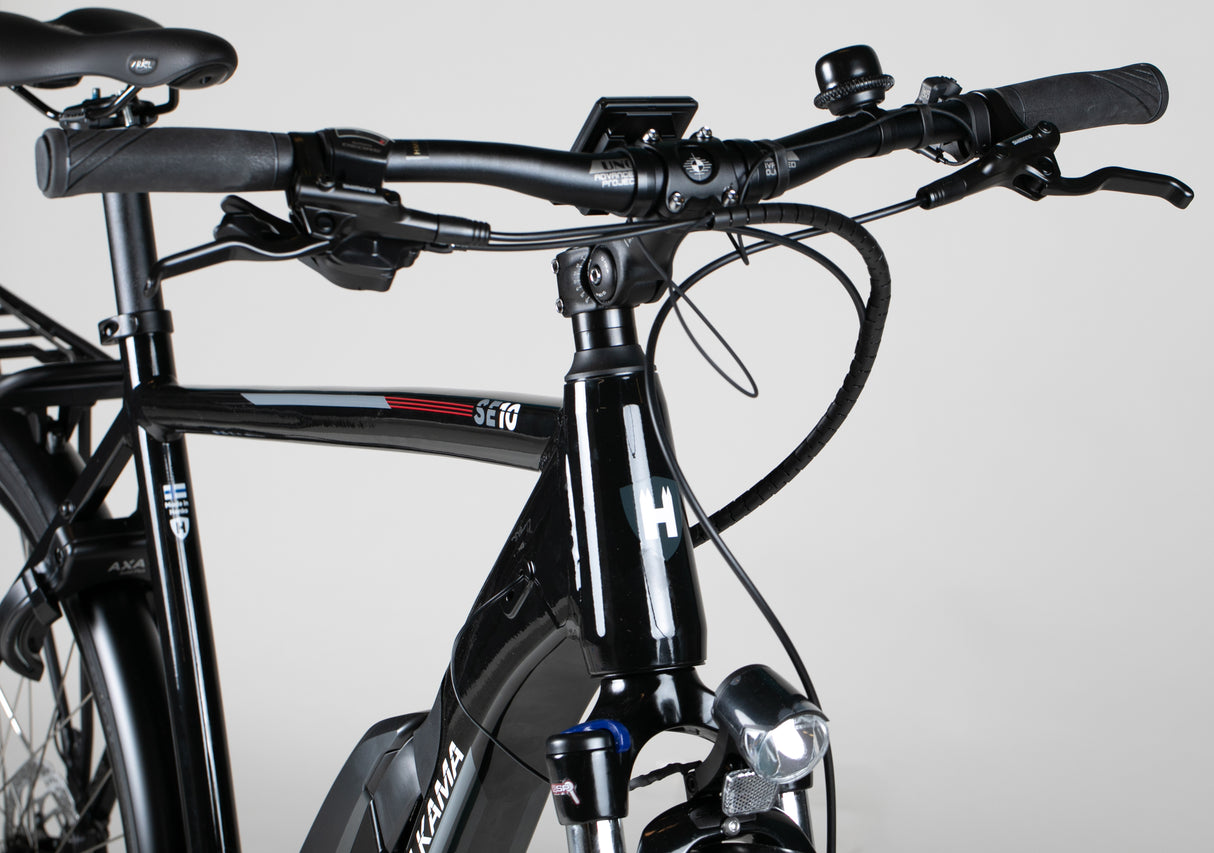 Helkama SE10 10v 56cm - outlet-sähköpyörä 170-190 cm ajajalle