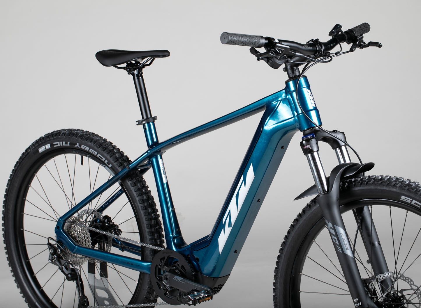 KTM Macina Team 671 - outlet-sähköpyörä 176-187 cm ajajalle