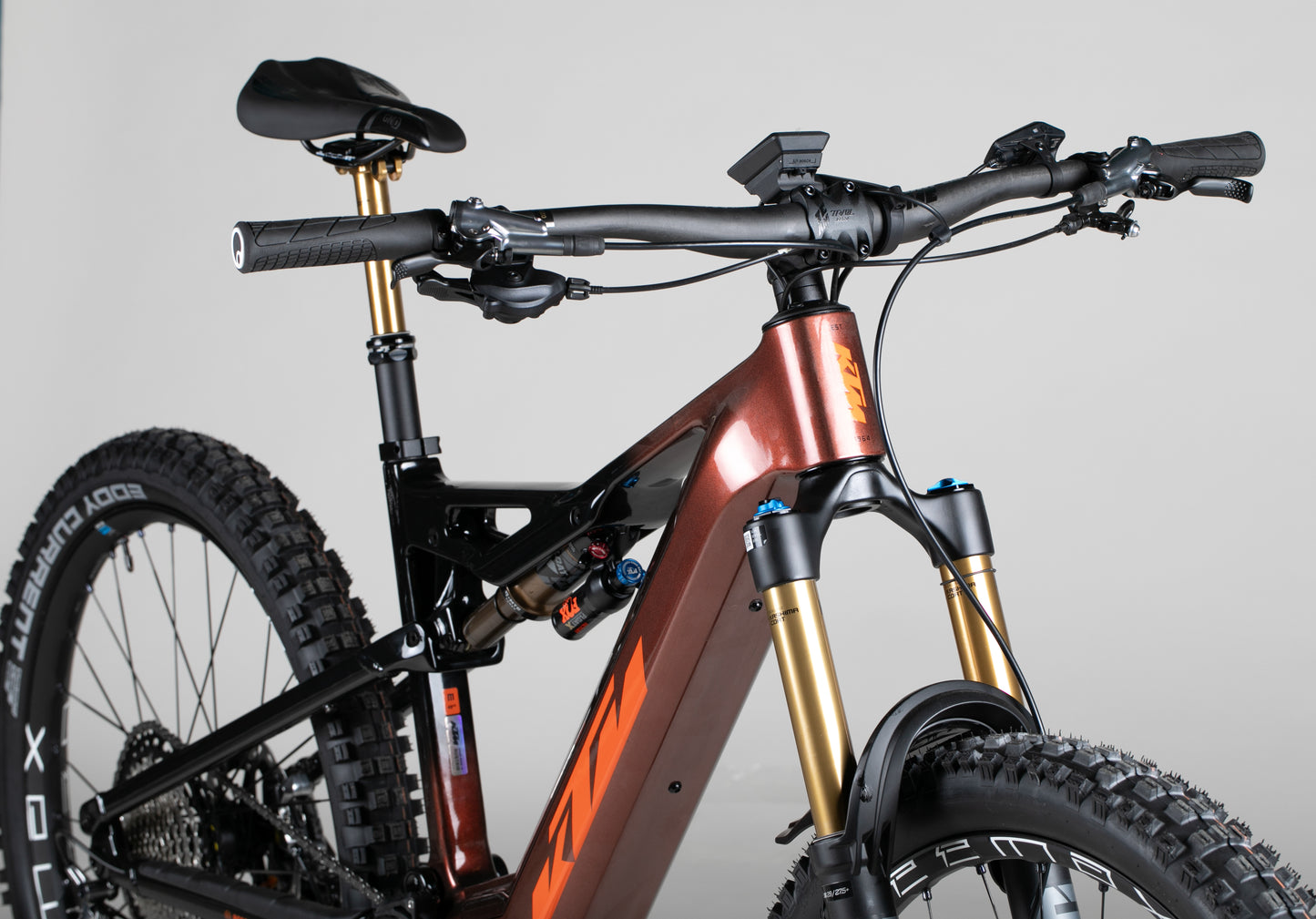 KTM Macina Kapoho Prestige 12-v XTR - outlet-sähköpyörä 165-174 cm ajajalle