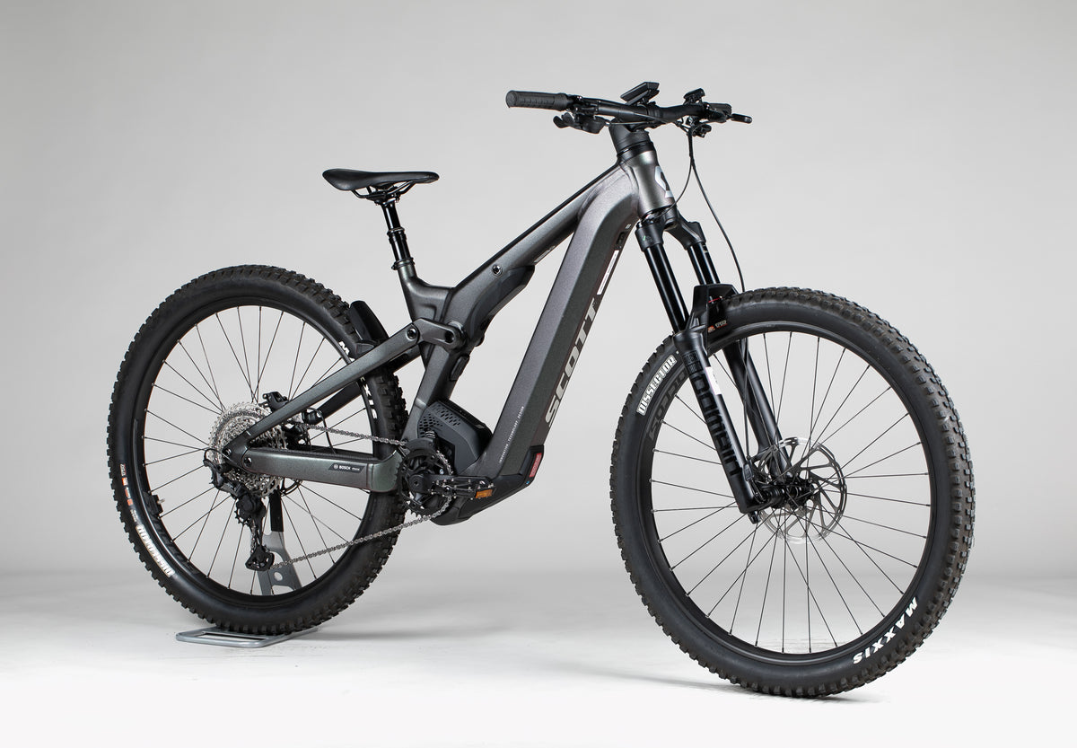 Scott Patron eRIDE 920 - käytetty sähköpyörä 168-180 cm ajajalle