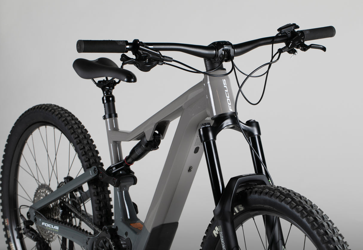 Focus Jam2 6.7 - käytetty sähköpyörä 177–185 cm ajajalle