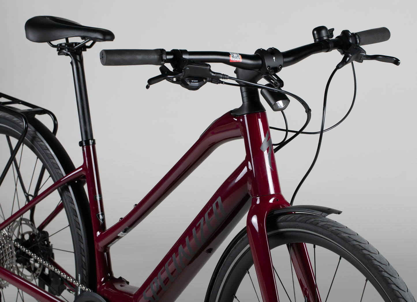 Specialized Turbo Vado SL 4.0 Step-Through EQ - käytetty sähköpyörä 165-178 cm ajajalle