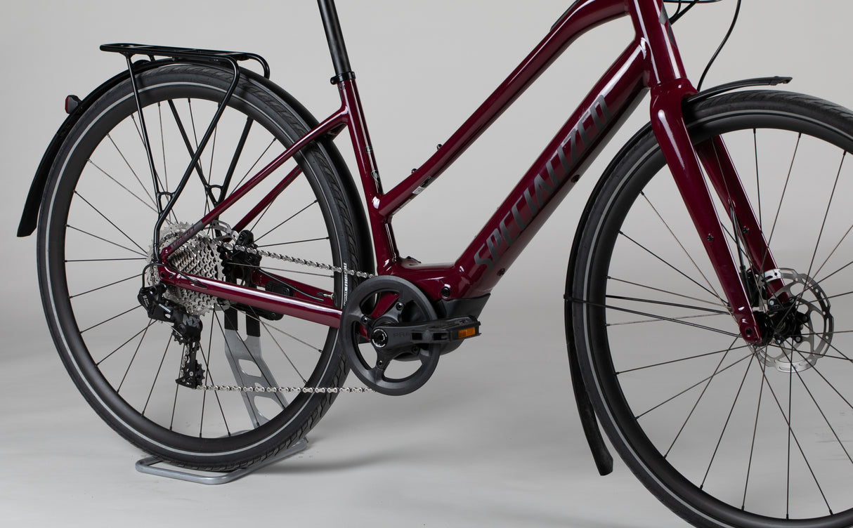 Specialized Turbo Vado SL 4.0 Step-Through EQ - käytetty sähköpyörä 165-178 cm ajajalle