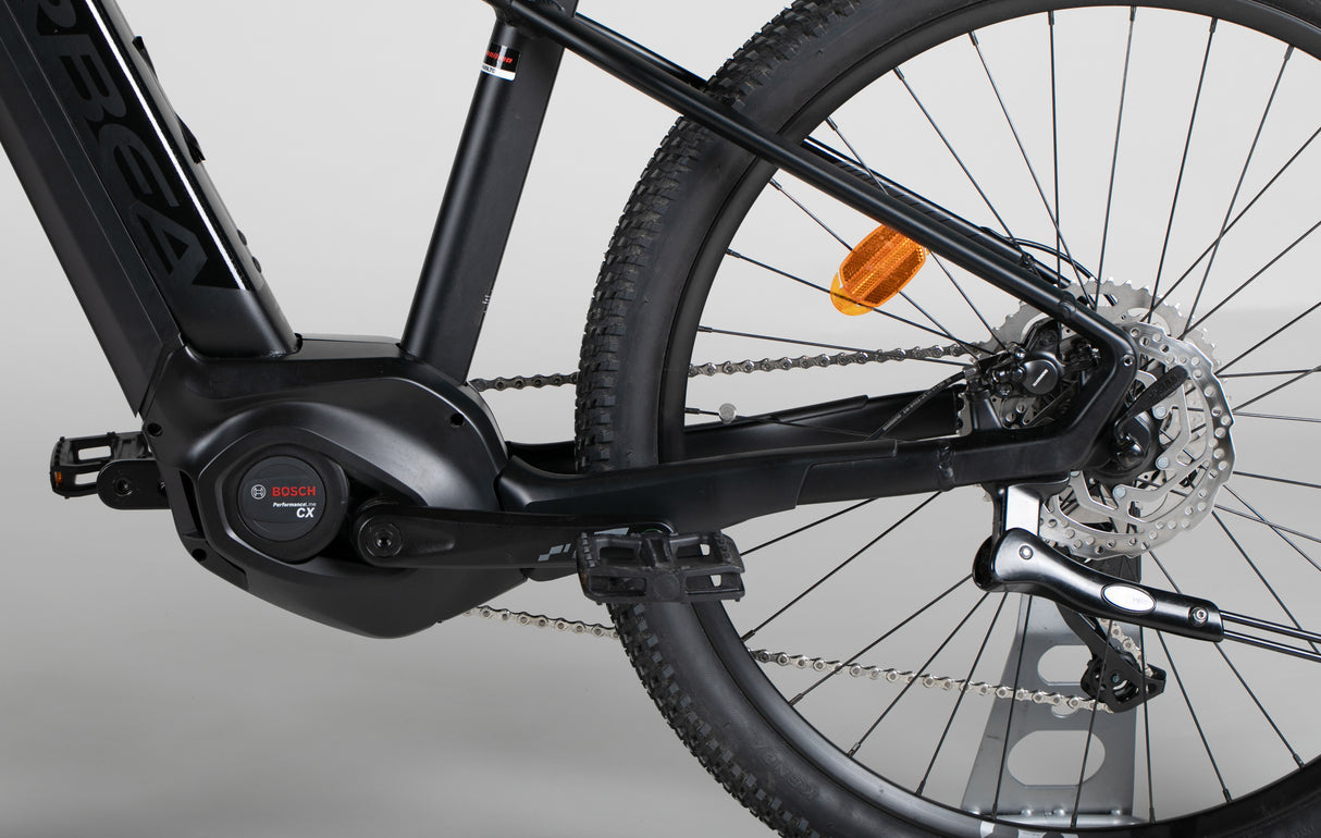 Orbea keram 10 - käytetty sähköpyörä 150-165 cm ajajalle