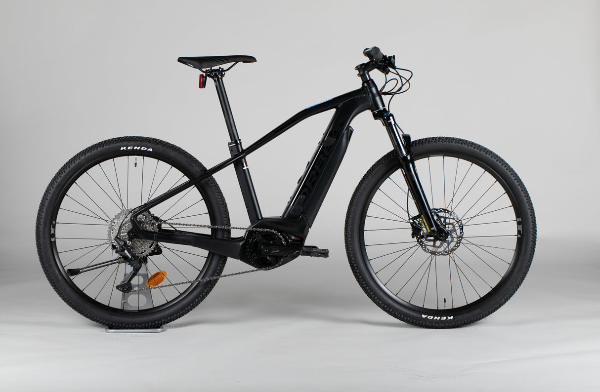 Orbea keram 10 - käytetty sähköpyörä 150-165 cm ajajalle