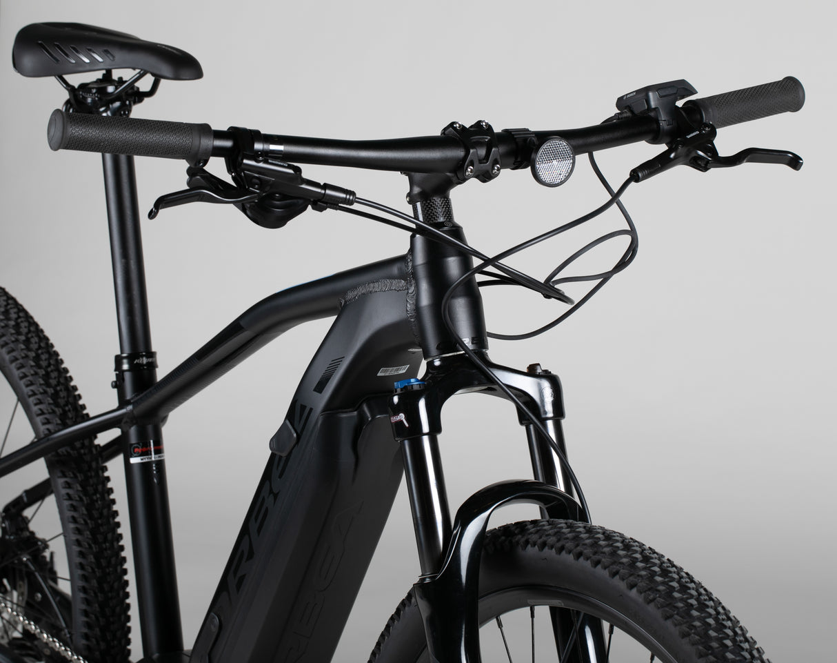 Orbea keram 10 - käytetty sähköpyörä 150-165 cm ajajalle