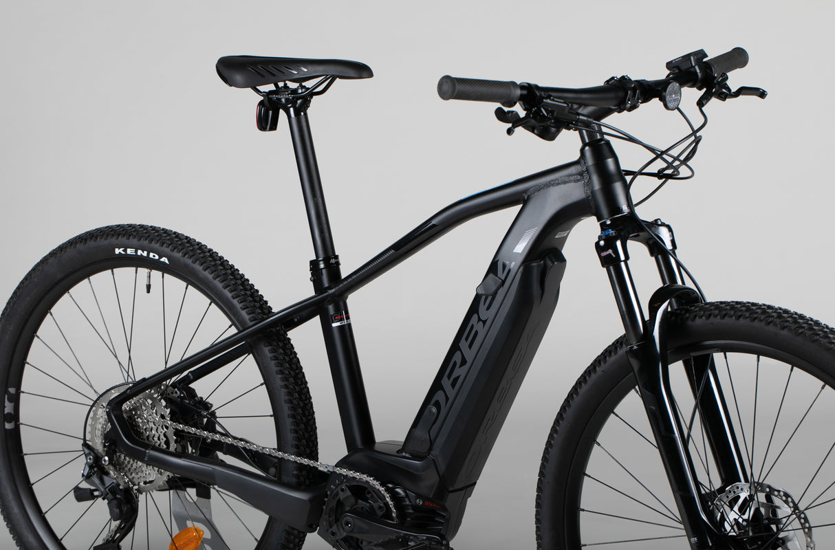 Orbea keram 10 - käytetty sähköpyörä 150-165 cm ajajalle