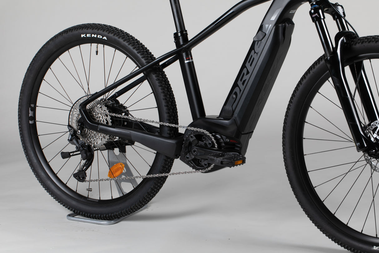 Orbea keram 10 - käytetty sähköpyörä 150-165 cm ajajalle