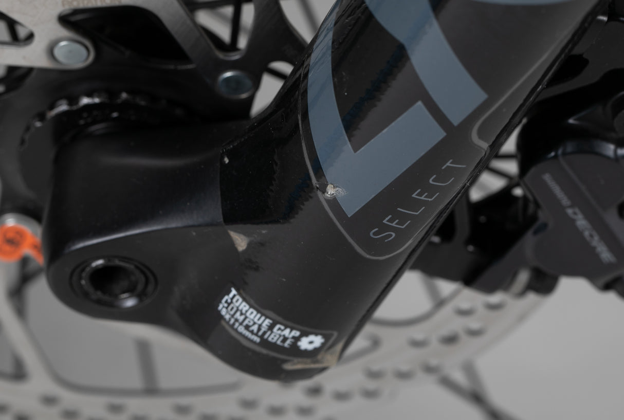 Canyon Spectral:ON CF 7 - käytetty sähköpyörä 174-184 cm ajajalle