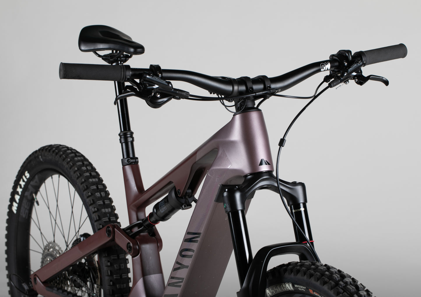 Canyon Spectral:ON CF 7 - käytetty sähköpyörä 174-184 cm ajajalle