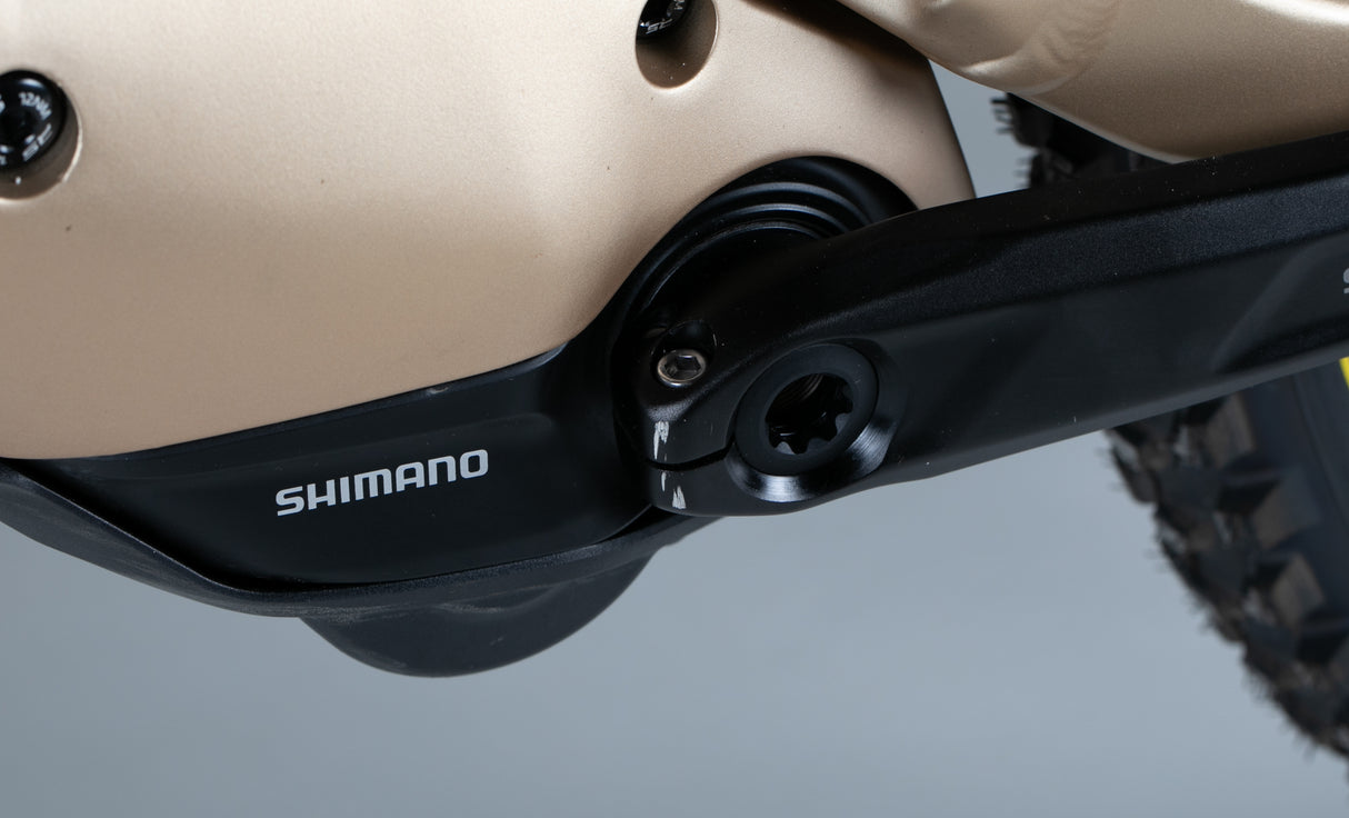 Orbea Rise H20 - käytetty sähköpyörä 178-189 cm ajajalle