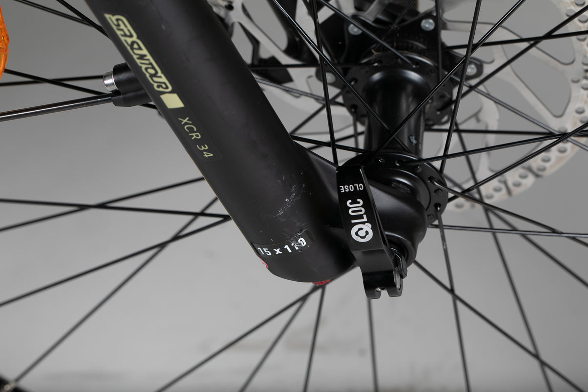 Bergamont E-Revox Premium Pro EQ - käytetty sähköpyörä 176-189 cm ajajalle