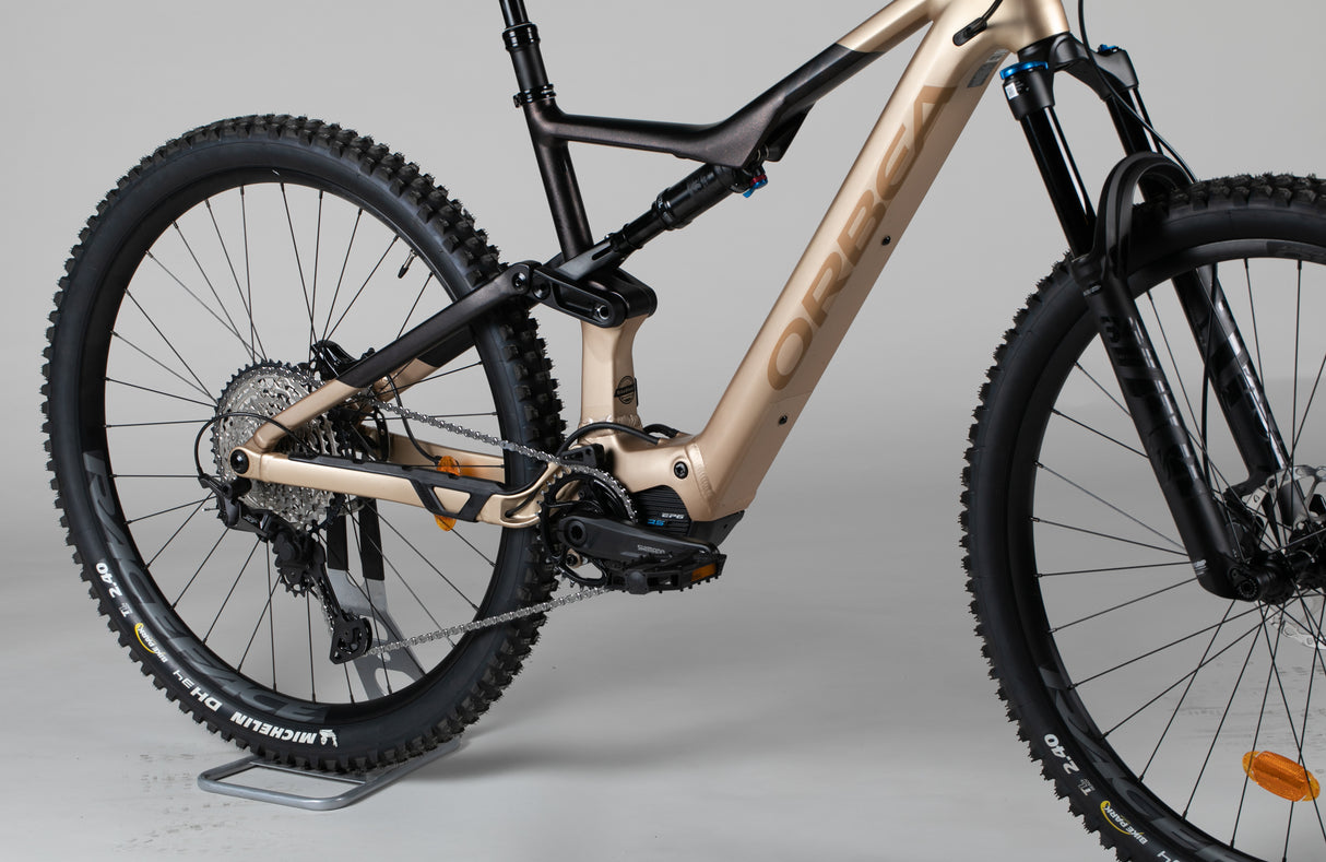 Orbea Rise H20 - käytetty sähköpyörä 178-189 cm ajajalle