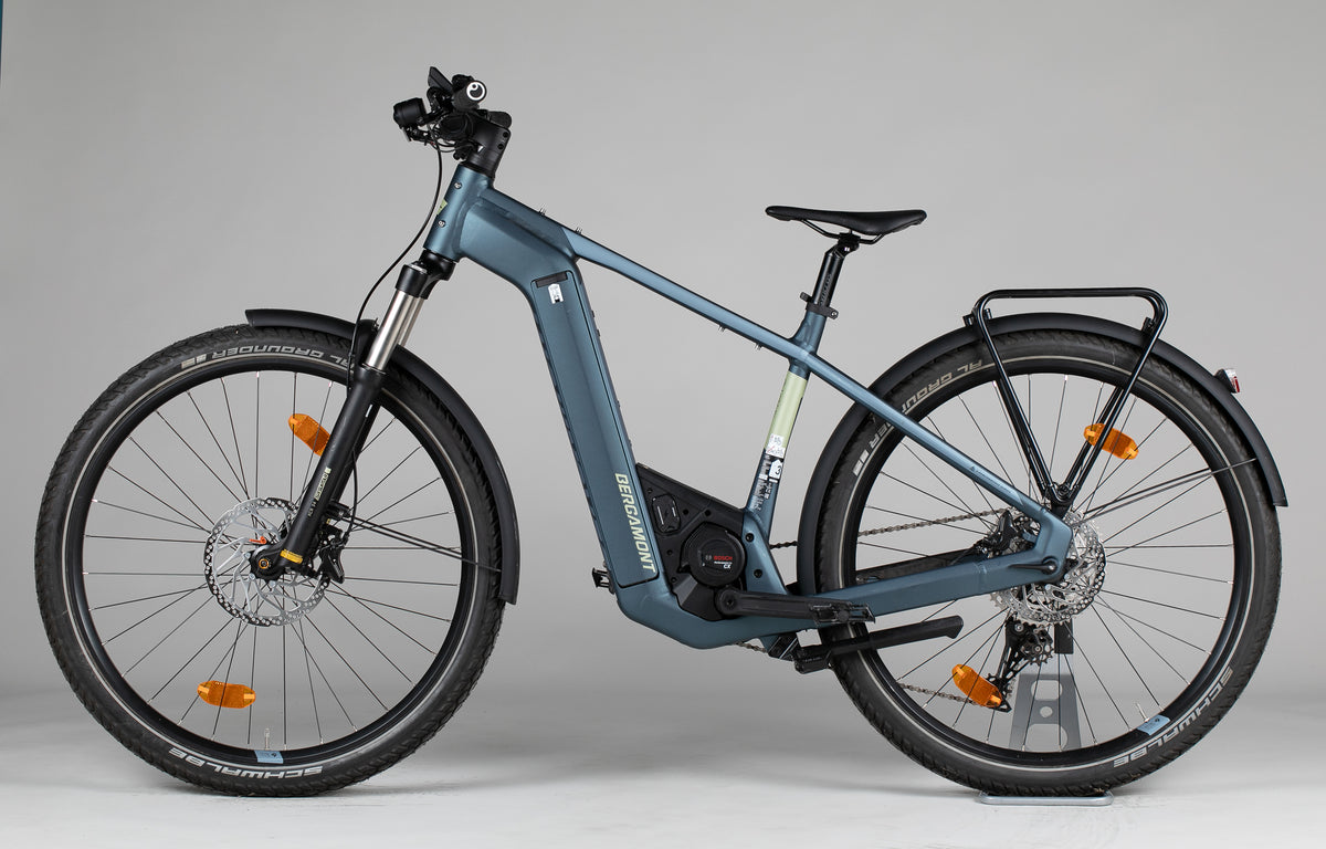 Bergamont E-Revox Premium Pro EQ - käytetty sähköpyörä 176-189 cm ajajalle