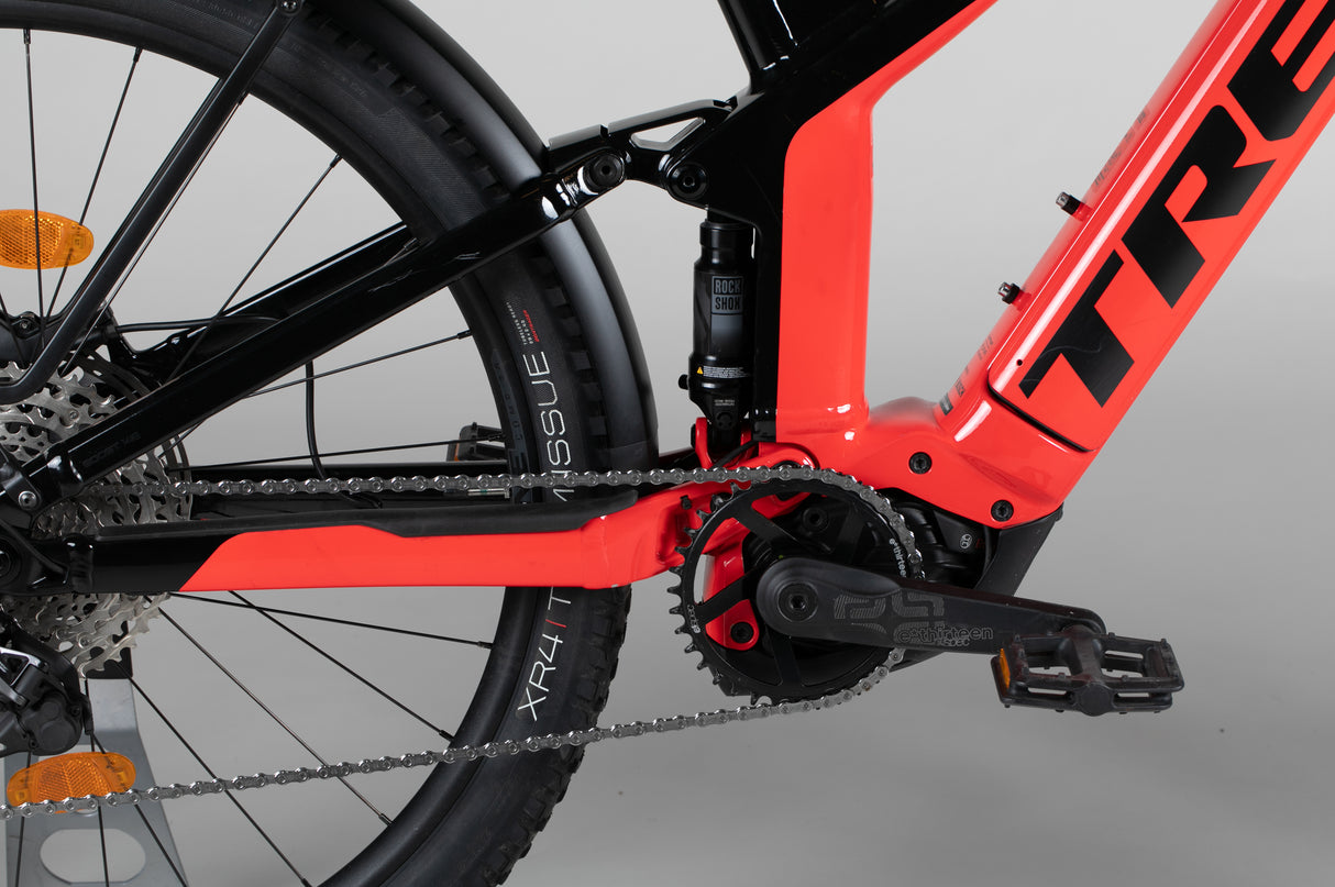 Trek Powerfly fs 7 - käytetty sähköpyörä 188-195 cm ajajalle