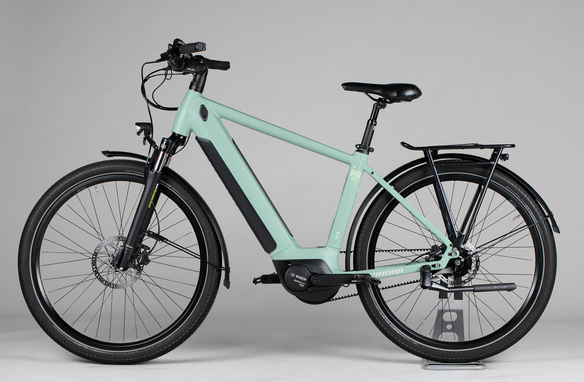 Winora Sinus R8 Eco - käytetty sähköpyörä 158-175 cm ajajalle