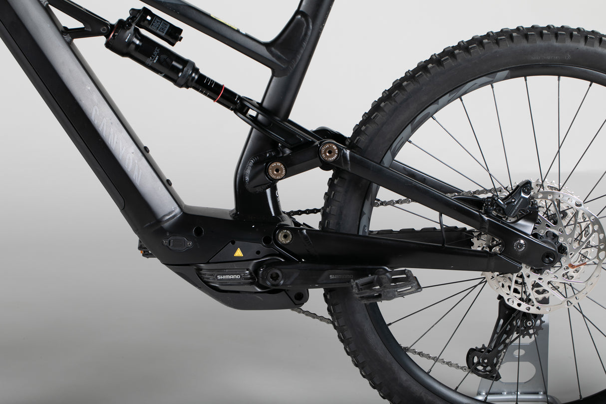 Canyon Torque:ON 7 - käytetty sähköpyörä 180-190 cm ajajalle