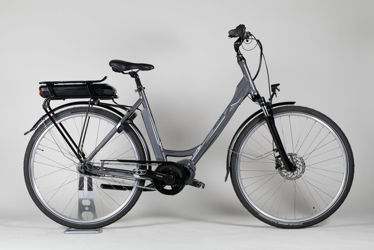 Helkama E7i - käytetty sähköpyörä ajajalle 165-180 cm