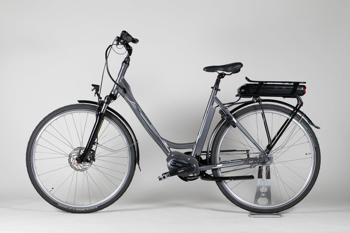 Helkama E7i - käytetty sähköpyörä ajajalle 165-180 cm