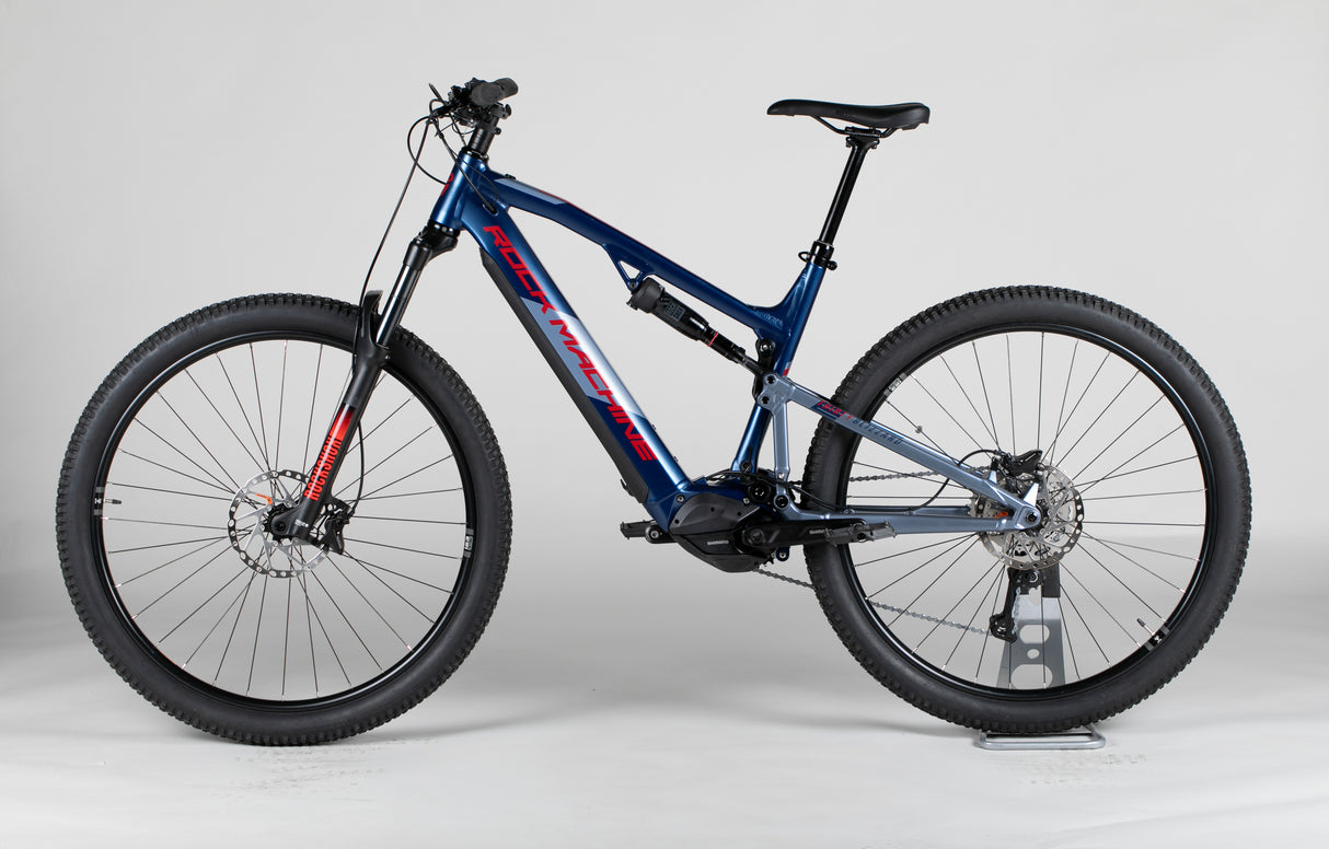 Rock Machine Blizzard e30 - käytetty sähköpyörä 175–190 cm ajajalle