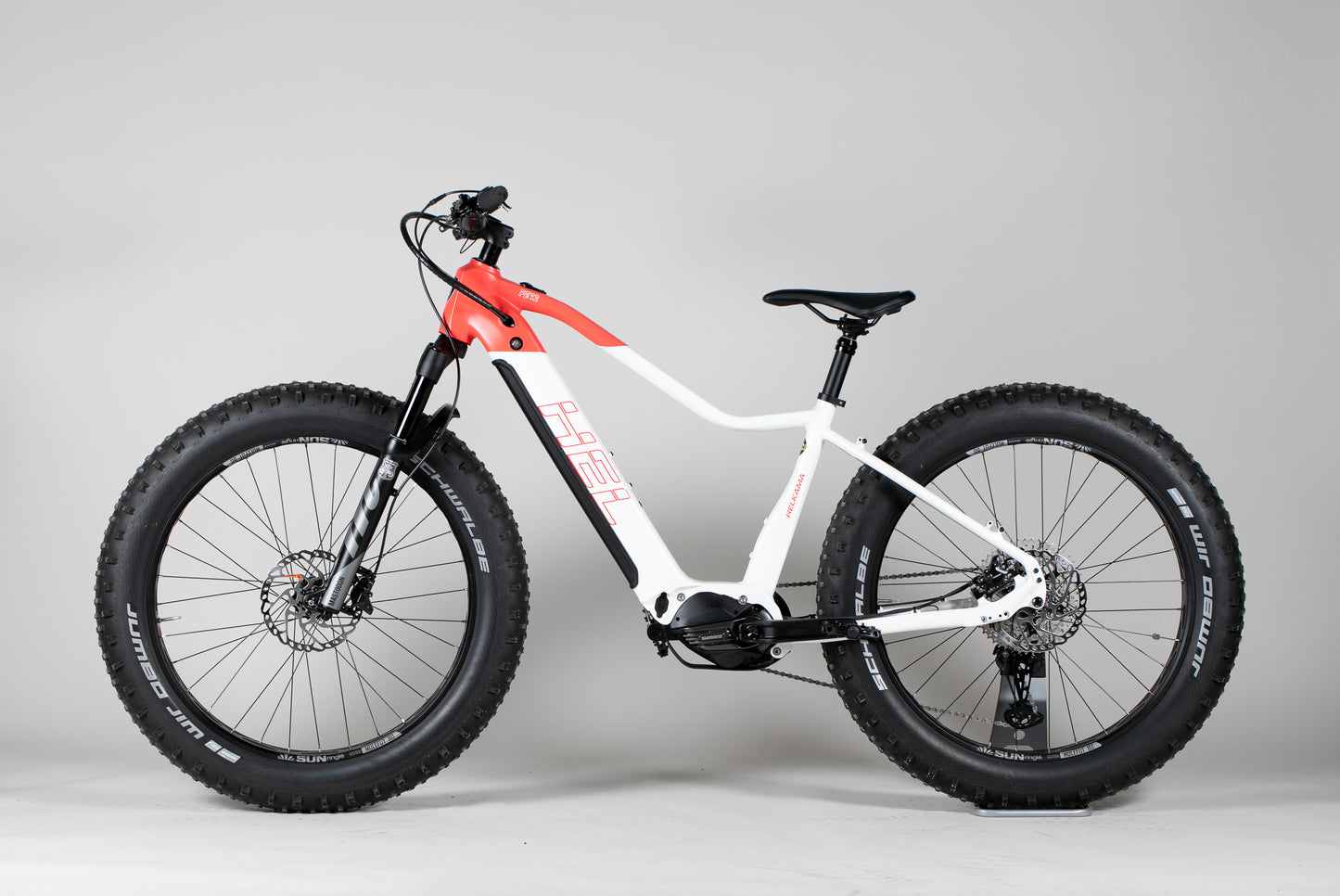 Helkama FE12 - käytetty sähköpyörä ajajalle 160-180 cm