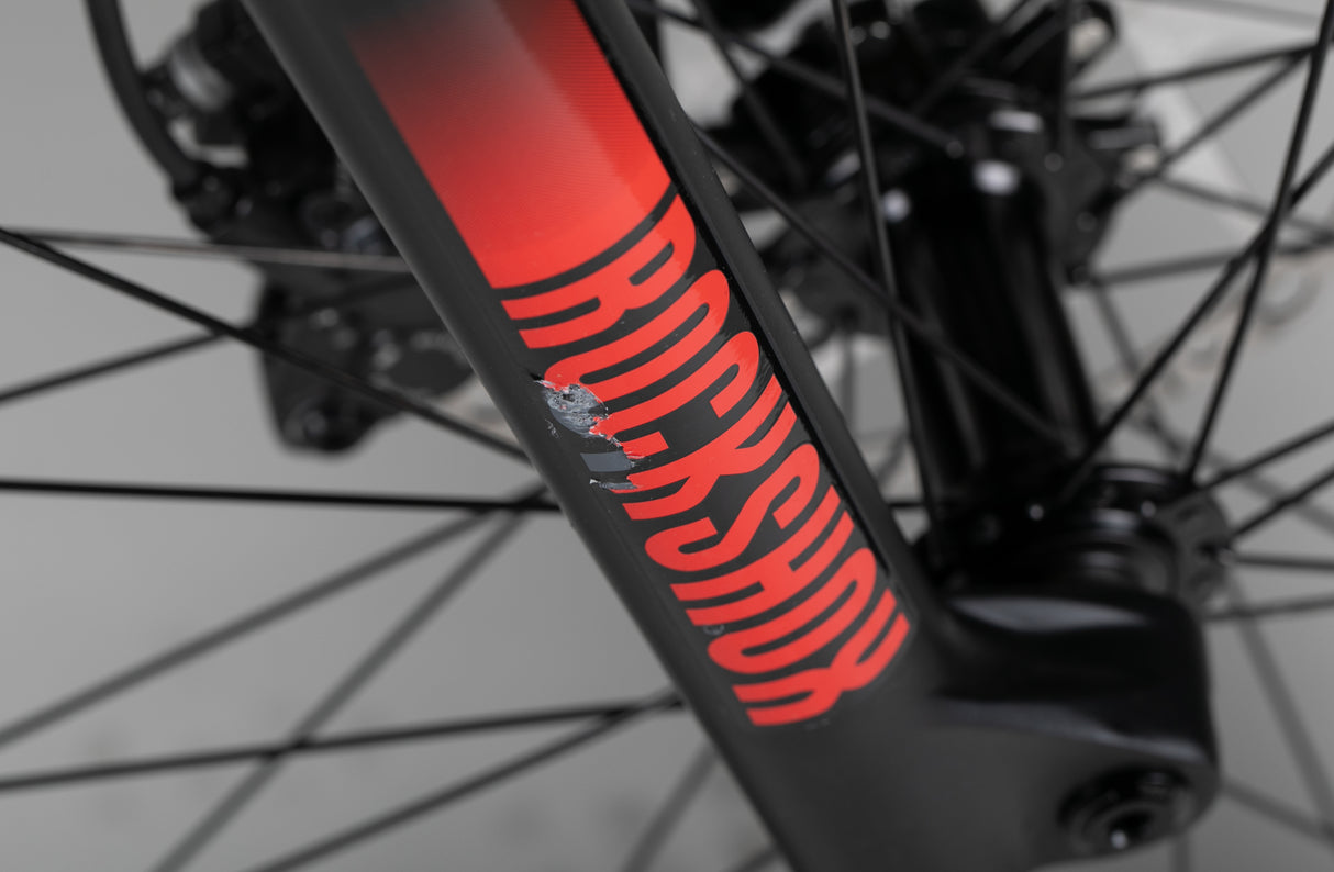 Rock Machine Blizzard e30 - käytetty sähköpyörä 175–190 cm ajajalle