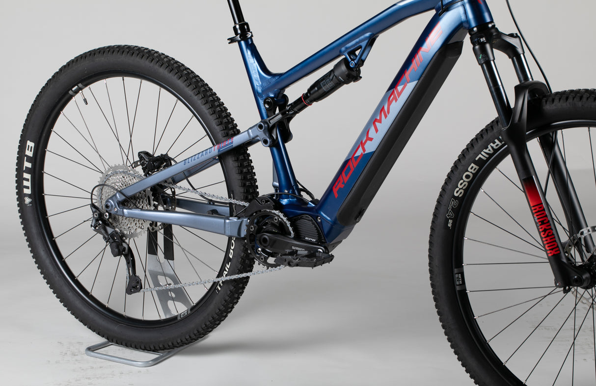 Rock Machine Blizzard e30 - käytetty sähköpyörä 175–190 cm ajajalle