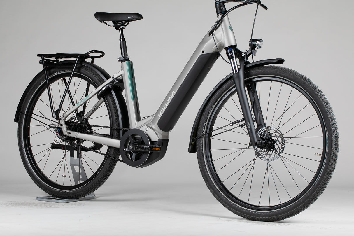 Winora Yucatan r8F - käytetty sähköpyörä 160-175 cm ajajalle