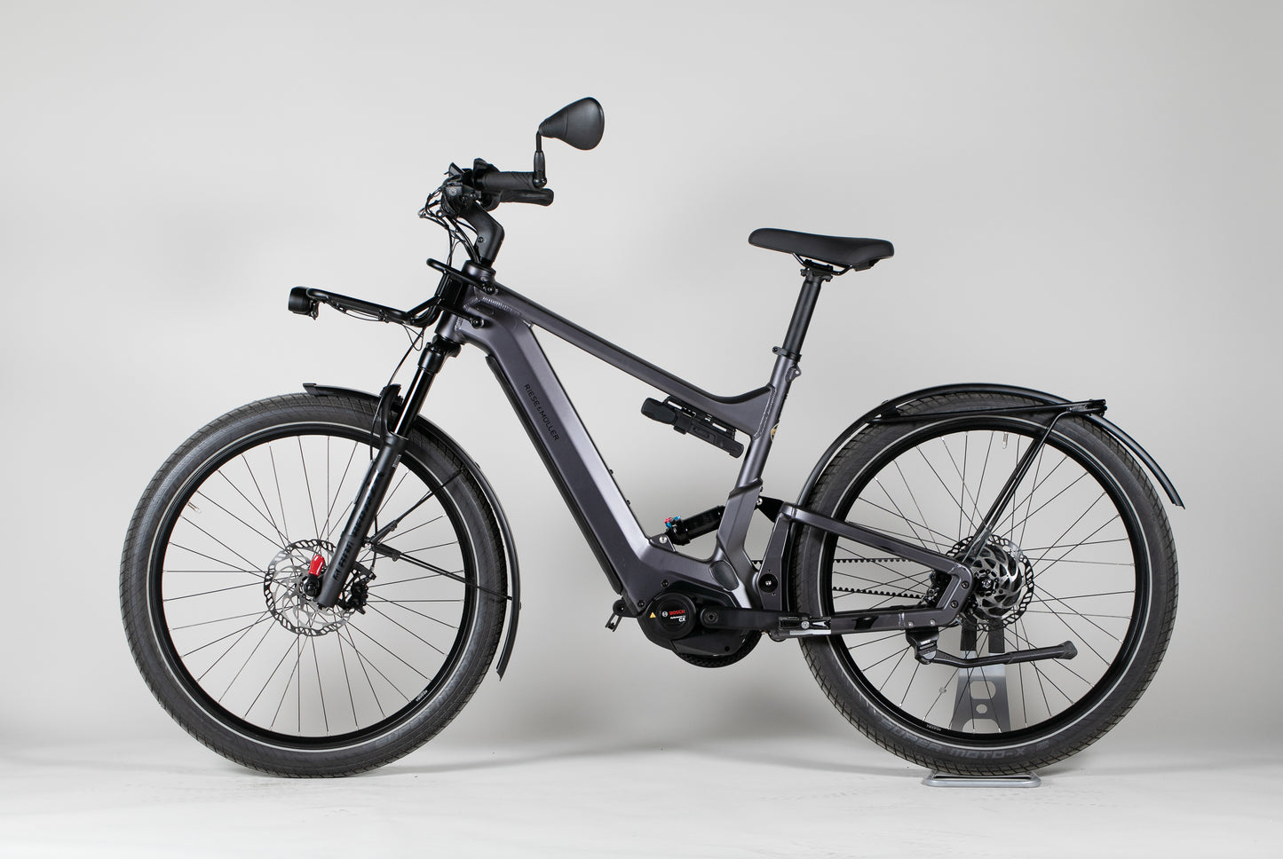 Riese & Muller Delite GT Rohloff - käytetty sähköpyörä ajajalle 170-190 cm