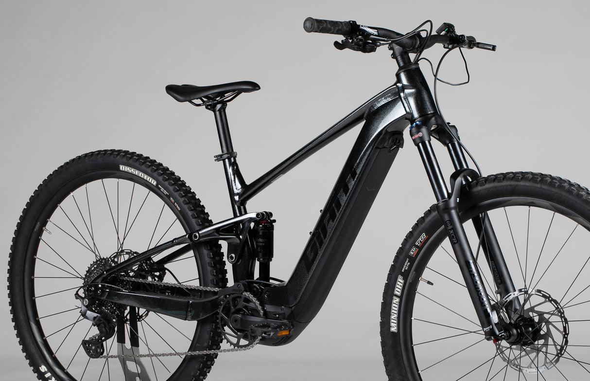 Giant Stance E+2 - käytetty sähköpyörä 168-180 cm ajajalle