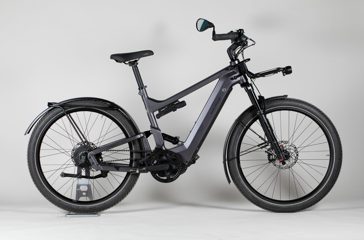 Riese & Muller Delite GT Rohloff - käytetty sähköpyörä ajajalle 170-190 cm