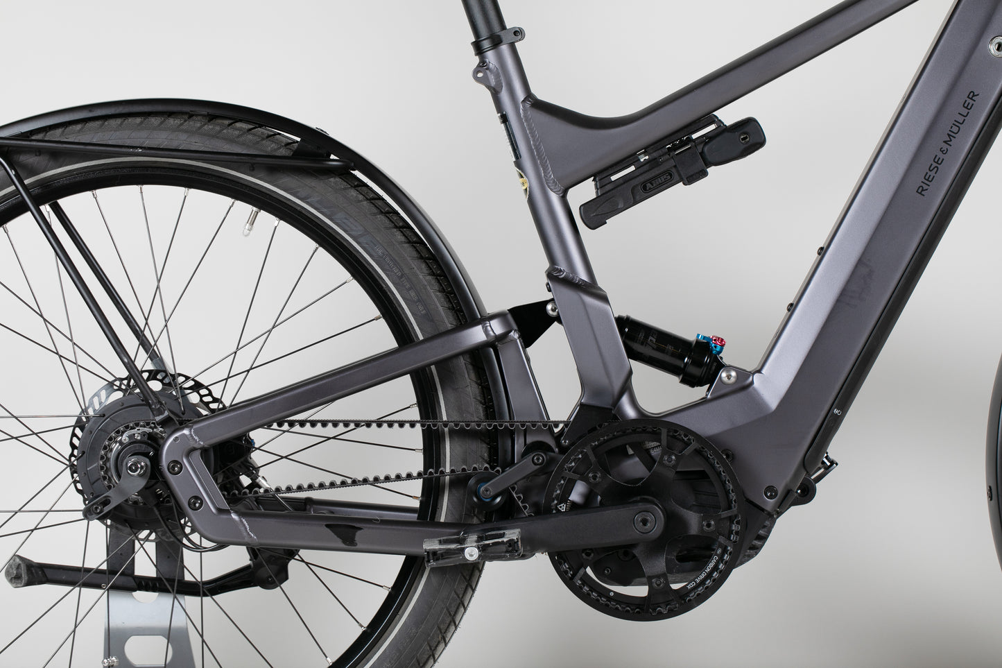 Riese & Muller Delite GT Rohloff - käytetty sähköpyörä ajajalle 170-190 cm